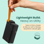 Portronics Halley 20K Fast Charging Power Bank