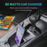 Portronics Car Power 80 Car Charger