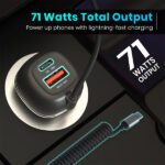 Portronics Car Power 1C Car Charger