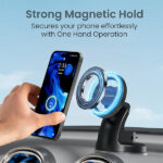 Portronics Clamp M4 Prime Magnetic Car Phone Holder