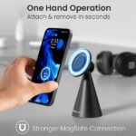 Portronics Mogun 5 Magnetic Phone Holder