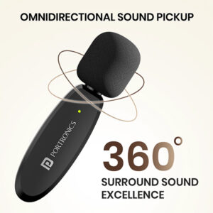 Portronics Dash 7 Ai Wireless Microphone