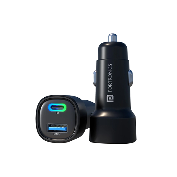 Portronics Car Power 80 Car Charger