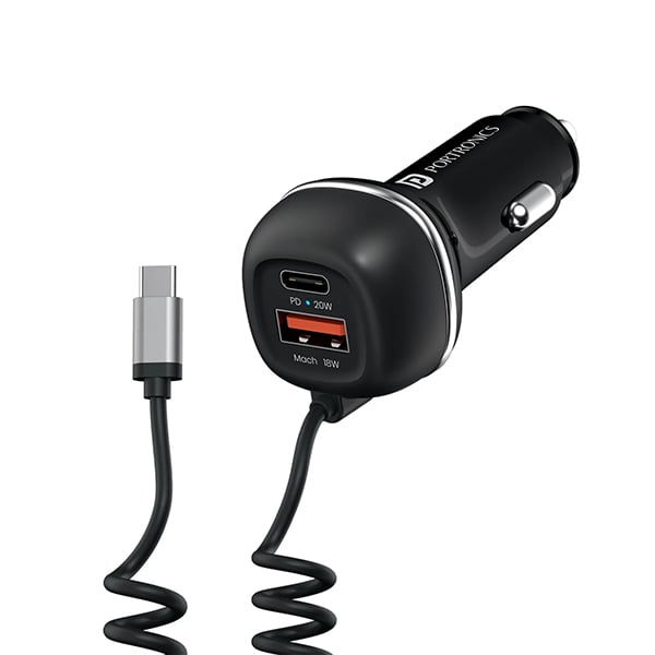 Portronics Car Power 1C Car Charger