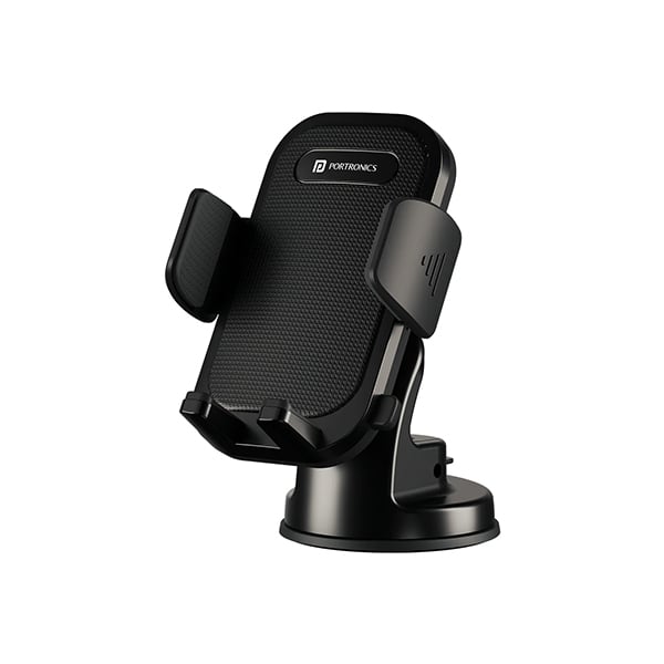 Portronics Clamp M4 Car Phone Holder