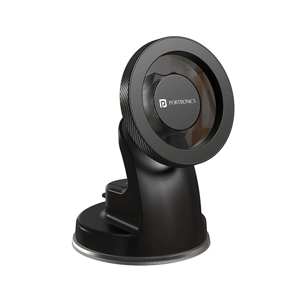 Portronics Clamp M4 Prime Magnetic Car Phone Holder