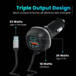 Portronics Car Power 1C Car Charger