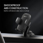 Portronics Clamp M4 Car Phone Holder