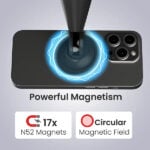 Portronics Mogun 5 Magnetic Phone Holder