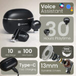 Portronics Twins One Smart TWS Earbuds