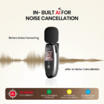 Portronics Dash 7 Ai Wireless Microphone