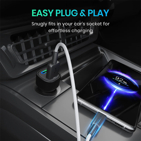 Portronics Car Power 80 Car Charger