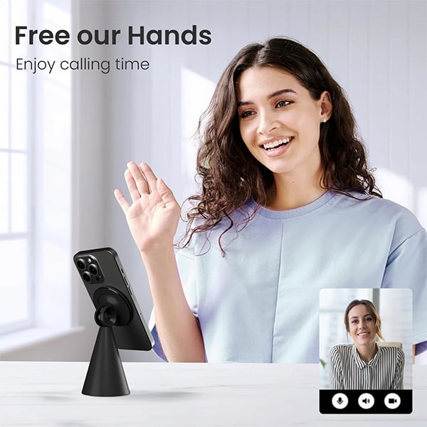 Portronics Mogun 5 Magnetic Phone Holder