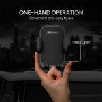 Portronics Clamp M4 Car Phone Holder