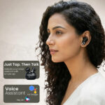Portronics Twins One Smart TWS Earbuds