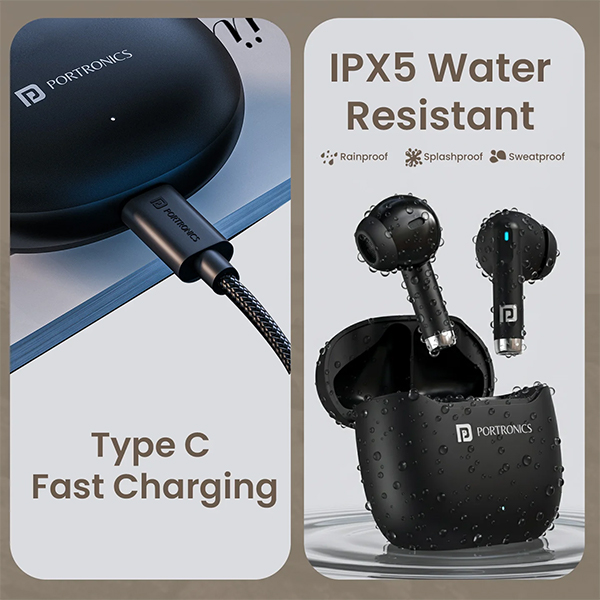 Portronics Twins S18 Pro TWS Earbuds