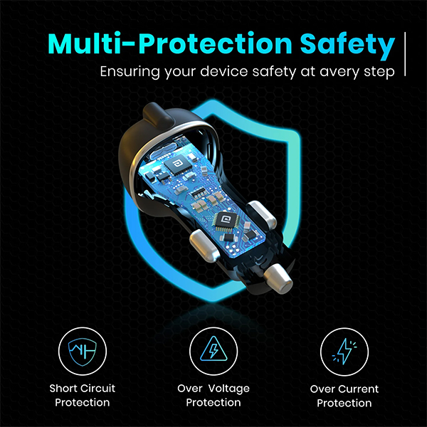 Portronics Car Power 1C Car Charger