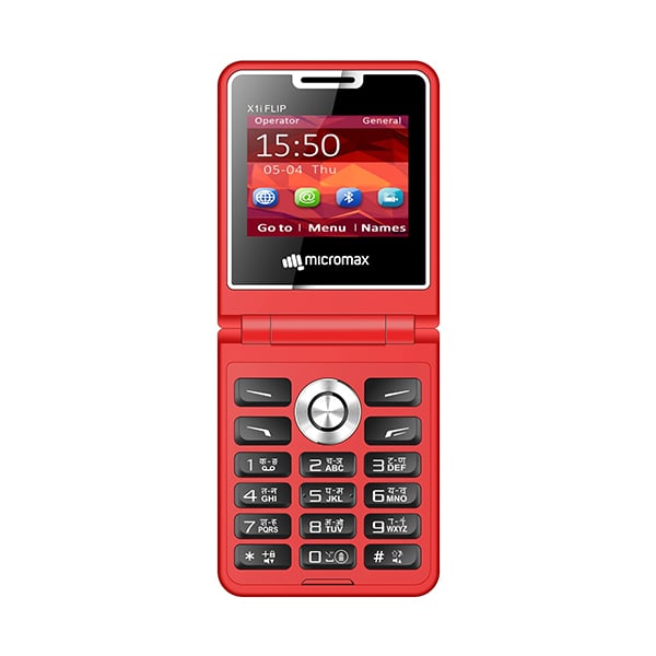 Micromax X1i Flip Keypad Phone
