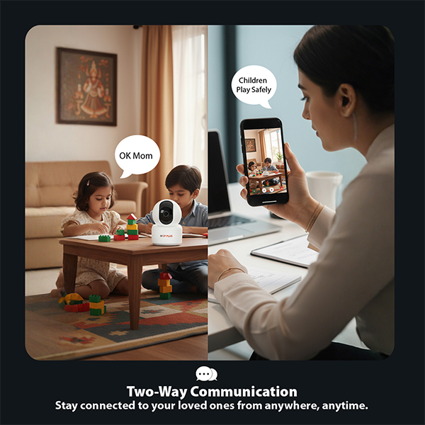 CP Plus CP-E45Q Smart CCTV Camera