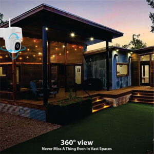 CP Plus CP-Z45Q Smart CCTV Camera