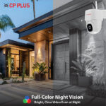 CP Plus CP-Z45Q Smart CCTV Camera