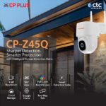 CP Plus CP-Z45Q Smart CCTV Camera