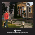 CP Plus EZ-R33T 3MP Outdoor Bullet CCTV Camera