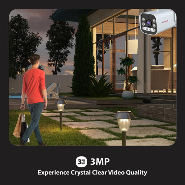 CP Plus EZ-R33T 3MP Outdoor Bullet CCTV Camera