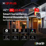 CP Plus EZ-R33T 3MP Outdoor Bullet CCTV Camera