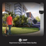 CP Plus EZ-S35T Outdoor CCTV Camera
