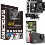 Digitek DAC-102 4K Action Camera