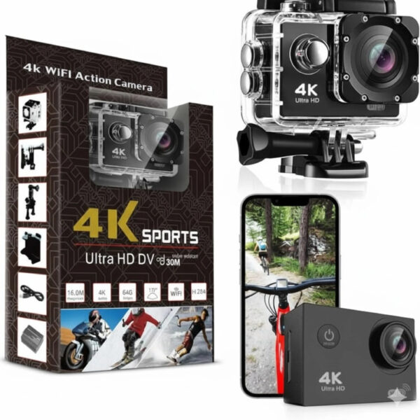 Digitek DAC-102 4K Action Camera