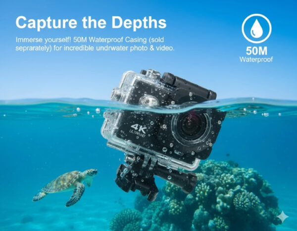 Digitek DAC-102 4K Action Camera