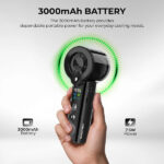 Digitek DFP-FS1 Portable Handheld Spray Fan