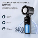 Digitek DFP-S20 Portable Handheld Fan