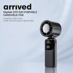 Digitek DFP-S20 Portable Handheld Fan