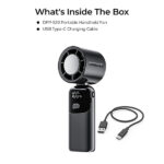Digitek DFP-S20 Portable Handheld Fan
