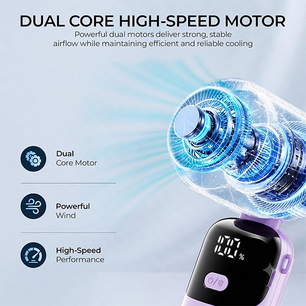 Digitek DFP-S20 Portable Handheld Fan