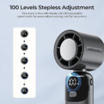 Digitek DFP-S20 Portable Handheld Fan