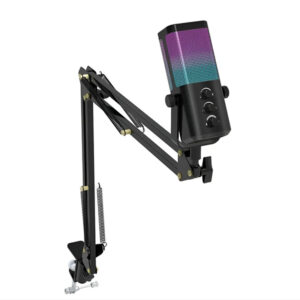 Digitek DM 402 Professional RGB USB Podcast & Gaming Microphone