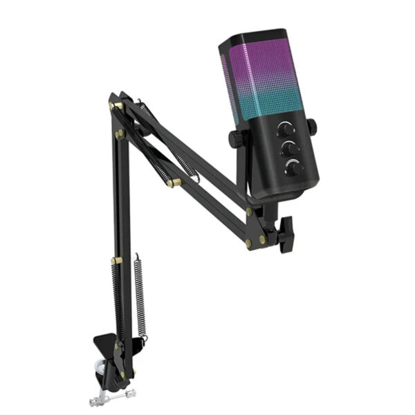 Digitek DM 402 Professional RGB USB Podcast & Gaming Microphone Digitek DM 402 Professional RGB USB Podcast & Gaming Microphone
