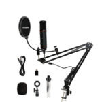 Digitek (DM 501) USB Podcast & Gaming Condenser Microphone Kit