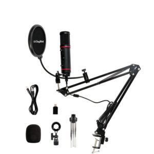 Digitek (DM 501) USB Podcast & Gaming Condenser Microphone Kit