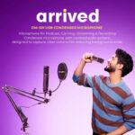 Digitek (DM 501) USB Podcast & Gaming Condenser Microphone Kit