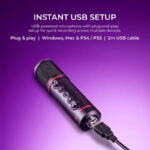 Digitek (DM 501) USB Podcast & Gaming Condenser Microphone Kit