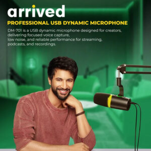 Digitek DM 701 USB Dynamic Microphone