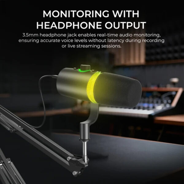 Digitek DM 701 USB Dynamic Microphone