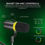 Digitek DM 701 USB Dynamic Microphone
