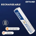 Digitek ENVIE 1100mAh AAA Rechargeable Batteries - Pack of 2