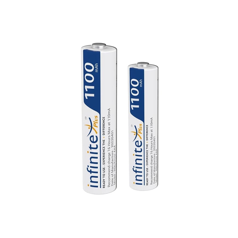 Digitek ENVIE 1100mAh AAA Rechargeable Batteries – Pack of 2
